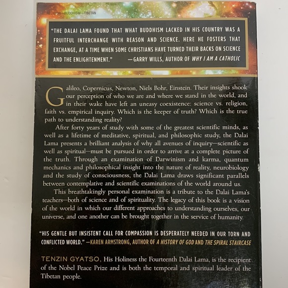 Book | His Holiness The Dalai Lama The Universe In A Single Atom Spirituality - Picture 4 of 6